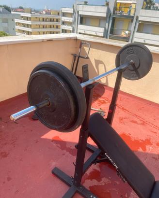 bilanciere palestra  100kg
