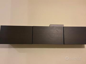 Pensili più vetrina