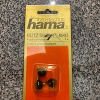 N 3 flash con ector x 3 HAMA Blitz Stecker 6963