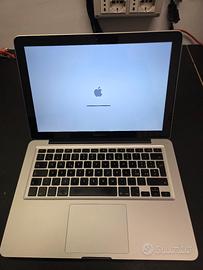 Apple MacBook Pro "Core 2 Duo" 13' 2009 Ram 8gb Hd