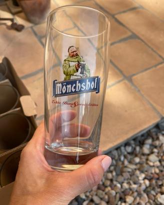Bicchiere birra Monchshof