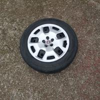 N.1 RUOTA DI SCORTA  FIAT DOBLO