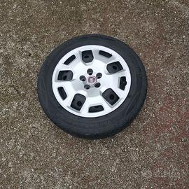 N.1 RUOTA DI SCORTA  FIAT DOBLO