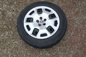 N.1 RUOTA DI SCORTA  FIAT DOBLO