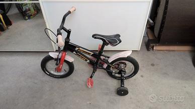 Bicicletta da bambini con rotelle