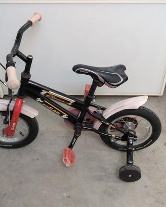 Bicicletta da bambini con rotelle