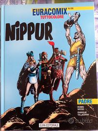 Fumetti Euracomix Nippur, Warman Zanotto