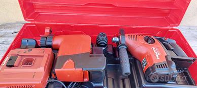 Tassellatore combinato HILTI TE7A con aspirapolver