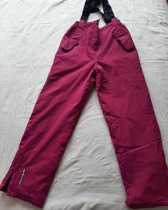 Pantaloni da sci McKee's color viola mis 38-40