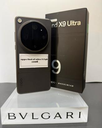OPPO FIND X9 ULTRA 512GB PROMO LAMPO