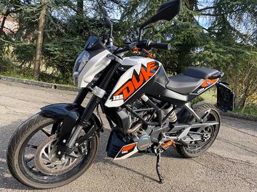 Ktm Duke 125 2017
