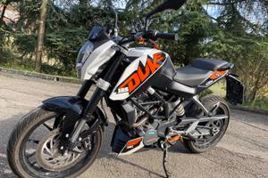 Ktm Duke 125 2017