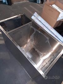 Scatola inox 