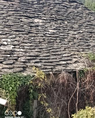 Pietre per tetto (ciappe)