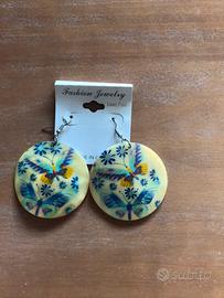 Orecchini madreperla