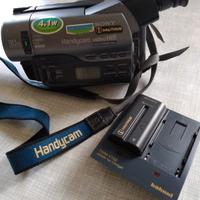 Sony handicam videocamera vintage