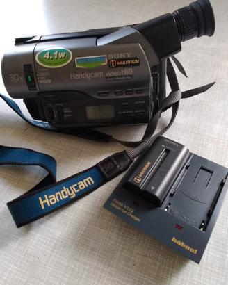 Sony handicam videocamera vintage