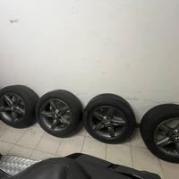 CERCHI ORIGINALI BMW CON GOMME DA “16”