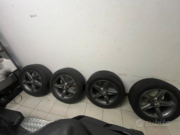 CERCHI ORIGINALI BMW CON GOMME DA “16”