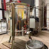 Smielatore manuale Saf 9 telaini