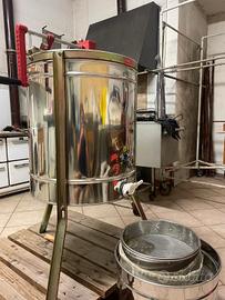 Smielatore manuale Saf 9 telaini