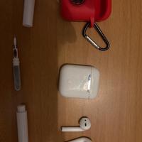 Airpods + Cover + Kit pulizia