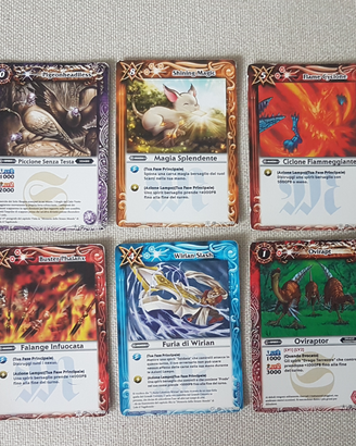 Carte Battle Spirits