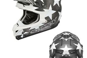 CASCO MOTO CROSS ENDURO FUORISTRADA SCORPION VX15