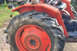 Ruote trattore same Delfino 35 dt