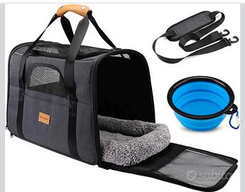 Trasportino cane gatto NUOVO - ritiro a Cassino