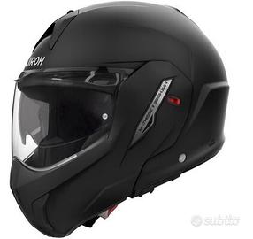 Casco modulare Airoh Mathisse 2 Black matt