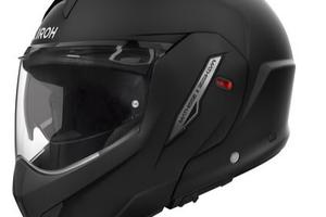 Casco modulare Airoh Mathisse 2 Black matt