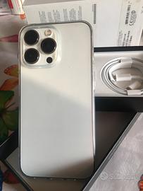 Apple iPhone 13 pro silver 128 gb