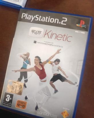 Eyetoy kinetic PlayStation 2