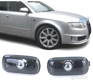 FRECCIE LATERALI PER AUDI A4 00-04 VETRO CHIARO NE