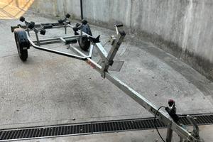 Carrello ellebi 600kg