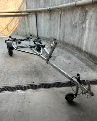 Carrello ellebi 600kg