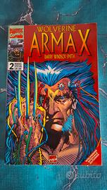 Fumetto Wolverine armax n.2 ed.speciale 
