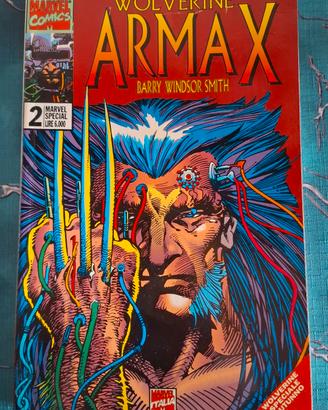 Fumetto Wolverine armax n.2 ed.speciale 