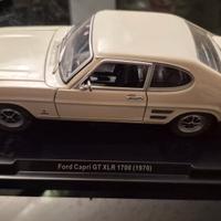 Ford Capri scala 1/24 Quattrouote Collection 