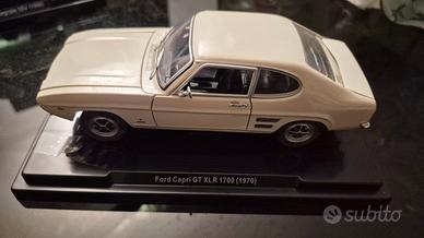 Ford Capri scala 1/24 Quattrouote Collection 