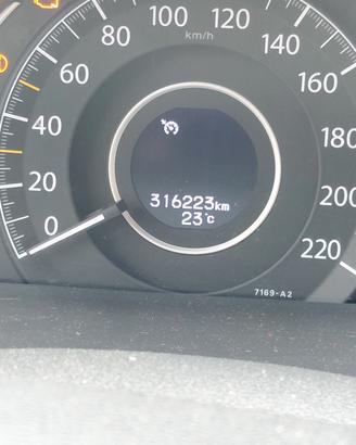 Honda crv 2.2