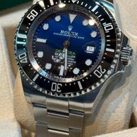 Rolex Deepsea 126660 James Cameron 2018 44mm full