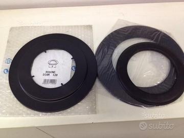 Rosette per tubo camino