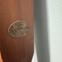 Corrimano in legno massello