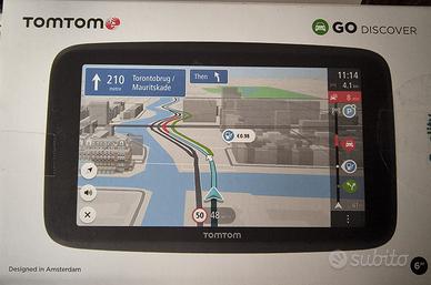 navigatore auto TomTom Go Discover 6"