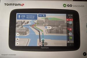 navigatore auto TomTom Go Discover 6"