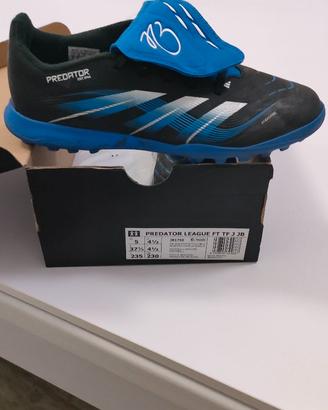 Scarpini Adidas bambino Predator misura 37 e 1/3