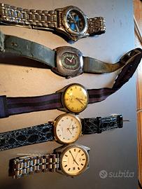 5 orologi da uomo