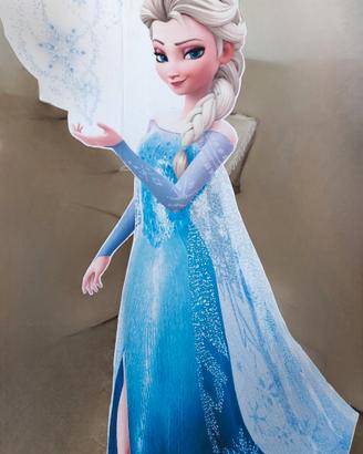 Sagome Elsa e Anna -Frozen– Handmade per feste